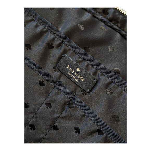 Kate Spade Black Chelsea Laptop Computer Bag Nylon - Picture 5 of 5